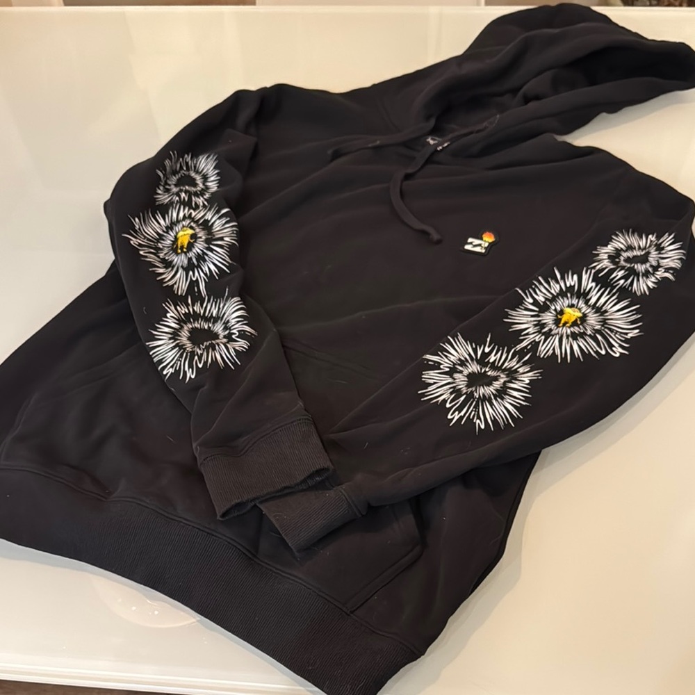 Billabong Dr.Seuss Black Hoodie - size L